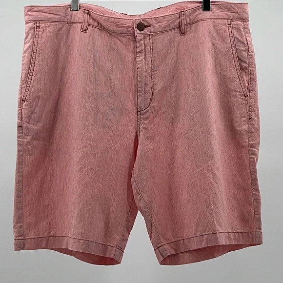 Tommy Bahama City Shorts Striped Linen & Cotton - NWOT - Size 40 - Picture 3 of 7